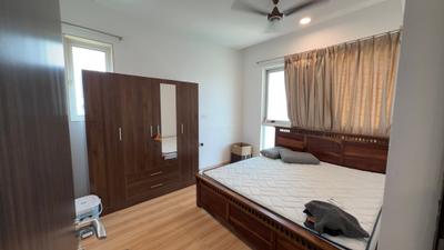Bedroom Image of 1550 Sq.ft 3.5 BHK Apartment / Flat for rent in Aurum Q Islands R4, Ghansoli Navi Mumbai for Rs. 120000