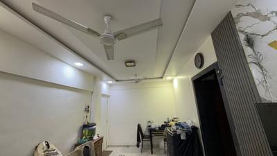 Living Room Image of 650 Sq.ft 2 BHK Apartment / Flat for rent in Shalibhadra Tower, Mira Road East Mira Bhayandar for Rs. 35000