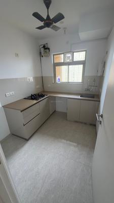 Kitchen Image of 650 Sq.ft Studio Apartment / Flat for rent in Hiranandani Solitaire, Thane West Thane for Rs. 33000