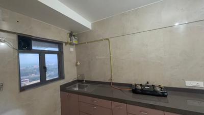 Kitchen Image of 620 Sq.ft 2 BHK Apartment / Flat for rent in Adeshwar 72 Parksyde, Ghatkopar East Mumbai for Rs. 55000