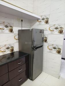 Kitchen Image of 528 Sq.ft 1 BHK Apartment / Flat for rent in CIDCO Fam CHS, Kopar Khairane Navi Mumbai for Rs. 32000