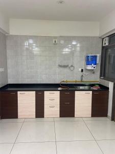 Kitchen Image of 1572 Sq.ft 2 BHK Apartment / Flat for sale in Rajeshri Maruti Amrakunj 3, Sargasan Gandhinagar for Rs. 7500000