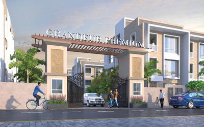 Image of 950 Sq.ft 2 BHK Apartment / Flat for sale in Dynamic Grandeur Premium I, Undri, Pune for Rs. 5500000