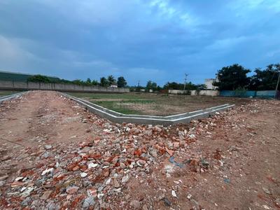 Image of 600 Sq.ft Residential Plot / Land for sale in Red Hills, Chennai for Rs. 1800000
