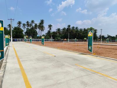 Kitchen Image of 1000 Sq.ft 2 BHK Duplex for sale in Malliampathu Tiruchirappalli for Rs. 1600000