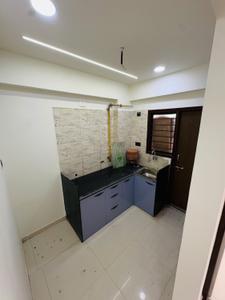 Kitchen Image of 1200 Sq.ft 1 BHK Apartment / Flat for sale in Rashmi Vihar, Narolgam Ahmedabad for Rs. 1850000
