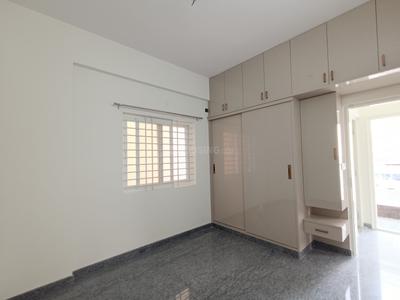 Bedroom Image of 700 Sq.ft 1 BHK Builder Floor for rent in ITI Layout Bengaluru for Rs. 32000