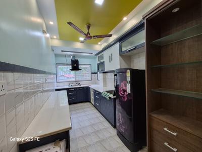 Kitchen Image of 1680 Sq.ft 3 BHK Apartment / Flat for rent in Main Road Ranchi for Rs. 30000