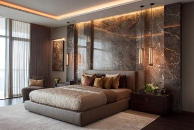 Bedroom Image of 4078 Sq.ft 4 BHK Apartment / Flat for sale in Anantara Alpines, Thaltej Ahmedabad for Rs. 31500000