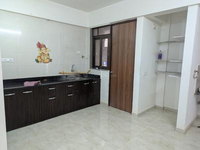 Kitchen Image of 698 Sq.ft 2 BHK Apartment / Flat for sale in Pramukh Horizon 2, Sargasan Gandhinagar for Rs. 10000000