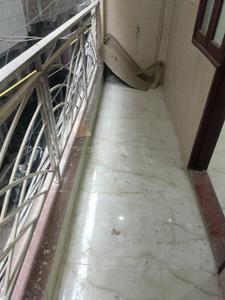 Balcony Image of 670 Sq.ft 2 BHK Builder Floor for sale in New Ashok Nagar New Delhi for Rs. 3600000