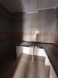 Kitchen Image of 655 Sq.ft 1 BHK Apartment / Flat for sale in Balaji Siddhivinayak Complex Building No 1 B Wing, Dombivli West Thane for Rs. 4200000