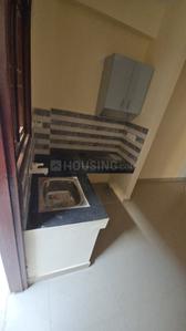Kitchen Image of 372 Sq.ft 1 RK Apartment / Flat for rent in Sector 72 Noida for Rs. 12599