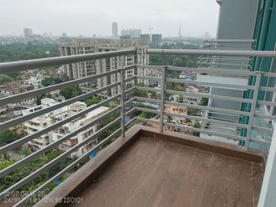 Balcony Image of 1438 Sq.ft 3 BHK Apartment / Flat for sale in Morya Phase I, Tollygunge Kolkata for Rs. 16500000