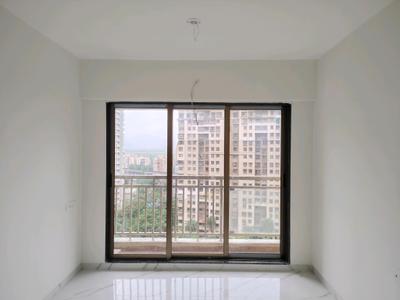 Living Room Image of 700 Sq.ft 1 BHK Apartment / Flat for rent in Cosmos Empress Park, Kasarvadavali Thane for Rs. 17000