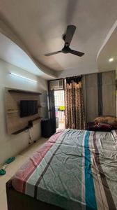 Bedroom Image of 1121 Sq.ft 2 BHK Apartment / Flat for rent in Saya Desire Residency, Indirapuram Ghaziabad for Rs. 24000