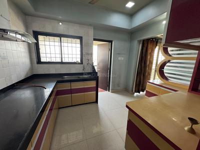 Kitchen Image of 1200 Sq.ft 2 BHK Apartment / Flat for rent in Himalaya Empire, Badil Kheda Nagpur for Rs. 28000