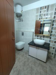 Image of 2000 Sq.ft 3 BHK Apartment / Flat for rent in Sanjaynagar, Bengaluru for Rs. 58000