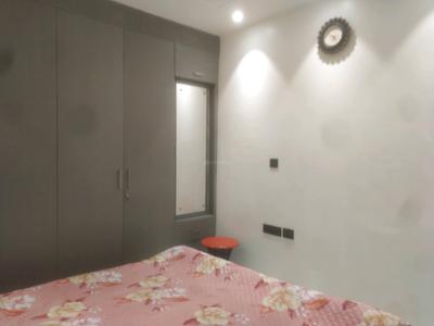 Bedroom Image of 1000 Sq.ft 2 BHK Builder Floor for rent in Lajpat Nagar New Delhi for Rs. 56000