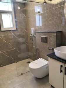 Common Bathroom Image of 3800 Sq.ft 4 BHK Builder Floor for sale in Palm Floors Sushant Lok 1, Sushant Lok Phase 1 Gurgaon for Rs. 60000000