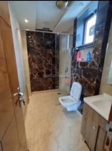 Bathroom Image of 1800 Sq.ft 3 BHK Apartment / Flat for rent in Patel Nagar New Delhi for Rs. 85000