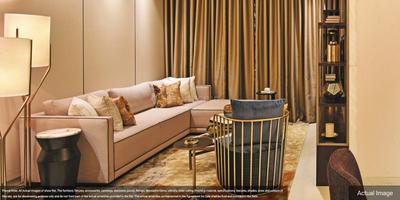 Study Room Image of 750 Sq.ft 2 BHK Apartment / Flat for sale in Dosti Heron, Thane West Thane for Rs. 9800000