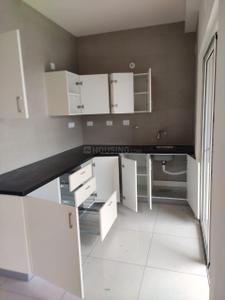 Kitchen Image of 890 Sq.ft 2 BHK Apartment / Flat for sale in Sobha Dream Gardens, Thanisandra Bengaluru for Rs. 12000000