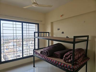 Bedroom Image of 950 Sq.ft 2 BHK Apartment / Flat for sale in Majestique City, Wagholi Pune for Rs. 5500000
