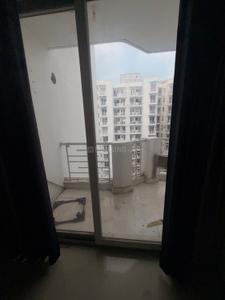 Balcony Image of 950 Sq.ft 2 BHK Apartment / Flat for rent in Urban Woods Phase 1, Sushant Golf City Lucknow for Rs. 19000