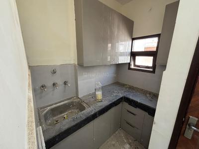 Kitchen Image of 550 Sq.ft 1 BHK Builder Floor for sale in Patel Nagar New Delhi for Rs. 3500000