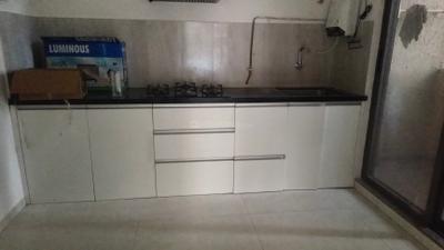 Kitchen Image of 1000 Sq.ft 2 BHK Apartment / Flat for rent in Manhattan, Charholi Budruk Pune for Rs. 25000