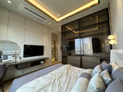 Bedroom Image of 826 Sq.ft 2 BHK Apartment / Flat for sale in Bhoomi Simana Wing B Phase 1, Parel Mumbai for Rs. 45000000