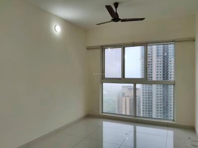 Living Room Image of 572 Sq.ft 2 BHK Apartment / Flat for rent in The Atmosphere, Mulund West Mumbai for Rs. 58000