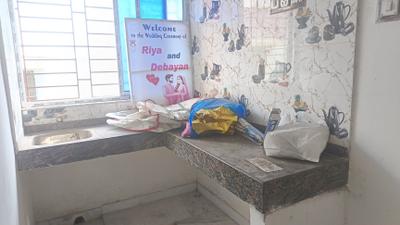 Kitchen Image of 750 Sq.ft 2 BHK Apartment / Flat for sale in Behala Kolkata for Rs. 2600000