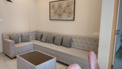 Living Room Image of 900 Sq.ft 2 BHK Apartment / Flat for sale in Nipania Indore for Rs. 5670000