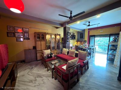 Living Room Image of 1240 Sq.ft 3 BHK Apartment / Flat for sale in Netaji Nagar Kolkata for Rs. 11000000