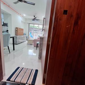 Hall Image of 586 Sq.ft 1 BHK Apartment / Flat for rent in Deraiya Nehru Nagar Nirmal CHS Ltd, Kurla East Mumbai for Rs. 58000