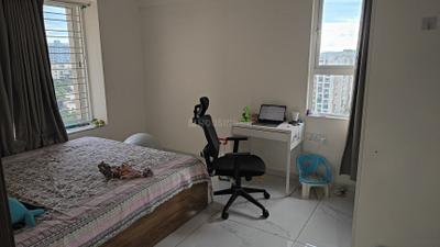 Bedroom Image of 1450 Sq.ft 3 BHK Apartment / Flat for rent in Vision Greenville, Hadapsar Pune for Rs. 44000