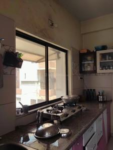 Kitchen Image of 1100 Sq.ft 2 BHK Penthouse for sale in Atladara Vadodara for Rs. 2500000