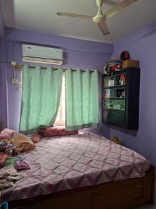 Bedroom Image of 708 Sq.ft 2 BHK Apartment / Flat for sale in Dhakuria Kolkata for Rs. 3000000