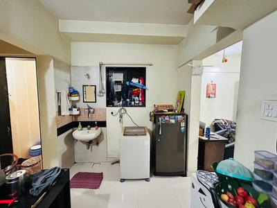 Hall Image of 550 Sq.ft 1 BHK Apartment / Flat for rent in Magarpatta Zinnia, Magarpatta City Pune for Rs. 27000