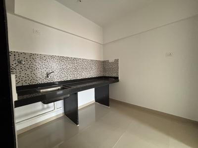 Kitchen Image of 826 Sq.ft 2 BHK Apartment / Flat for rent in ARV New Town, Pisoli Pune for Rs. 17000