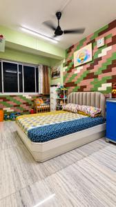 Bedroom Image of 650 Sq.ft 1 BHK Apartment / Flat for sale in Kurla West Mumbai for Rs. 21000000