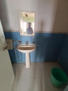 Bathroom Image of 950 Sq.ft 2 BHK Apartment / Flat for rent in Siddhivinayak Shubhashree Residential, Akurdi Pune for Rs. 26000