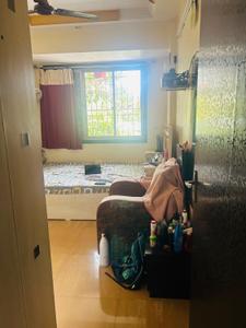 Bedroom Image of 650 Sq.ft 1 BHK Apartment / Flat for sale in Soham Heights, Airoli Navi Mumbai for Rs. 9000000