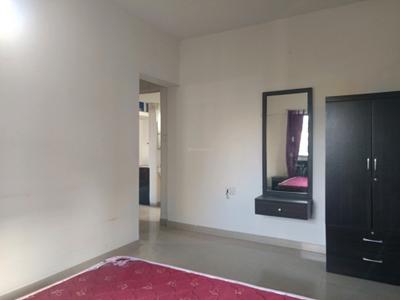 Bedroom Image of 860 Sq.ft 2 BHK Apartment / Flat for sale in Magarpatta Grevillea, Magarpatta City Pune for Rs. 11800000