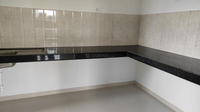 Kitchen Image of 850 Sq.ft 2 BHK Apartment / Flat for rent in Shapoorji Pallonji Joyville Sensorium, Maan Pune for Rs. 24999
