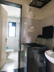 Common Bathroom Image of 1100 Sq.ft 2 BHK Apartment / Flat for sale in Mont Vert Dieu, Pashan Pune for Rs. 12900000