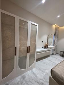 Bedroom Image of 1925 Sq.ft 3 BHK Apartment / Flat for sale in Hare Krishna Ashiyana 1, Rukmani Vihar Vrindavan for Rs. 21100000