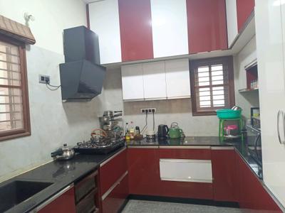 Kitchen Image of 2400 Sq.ft 4 BHK Independent House for rent in Vidyaranyapura Bengaluru for Rs. 55000